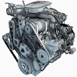 U1935 Engine